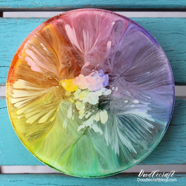 How to Make Alcohol Ink and Resin Coasters  Alcohol ink crafts, Diy resin  art, Alcohol ink