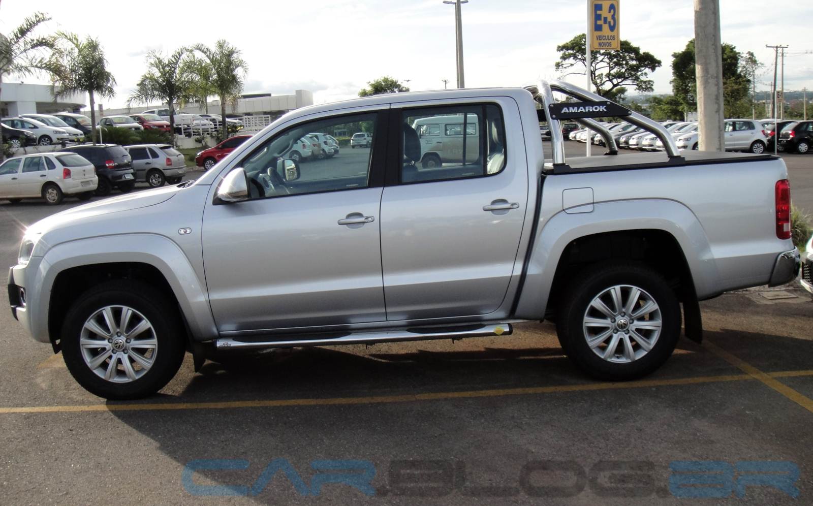 Vìdeo: Volkswagen Amarok Automática - The Amazing Race