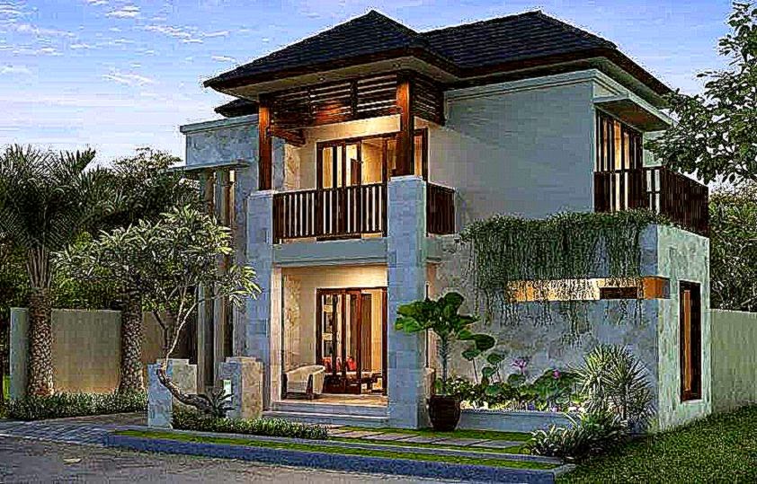  Rumah  Minimalis Bertingkat Design Rumah  Minimalis