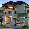 Desain Rumah Minimalis - Contoh Desain Rumah Sederhana - Gambar Rumah Minimalis - Desain rumah dengan garasi dan carport.