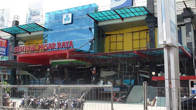 Sentral Pasar Raya Padang