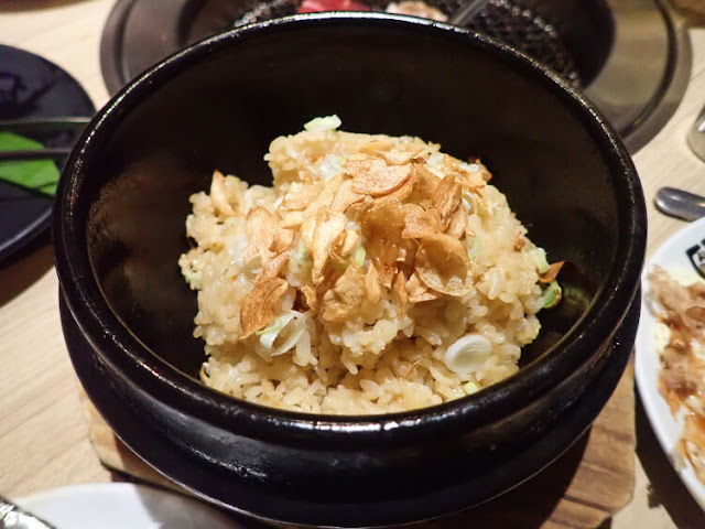 garlic fried rice, nasi goreng bawang putih