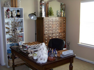 Silver Trappings: A Library Card Catalogue for My Studio