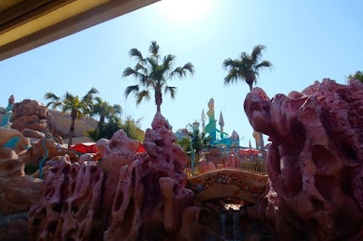 Mermaid Lagoon at Tokyo Disneysea Japan