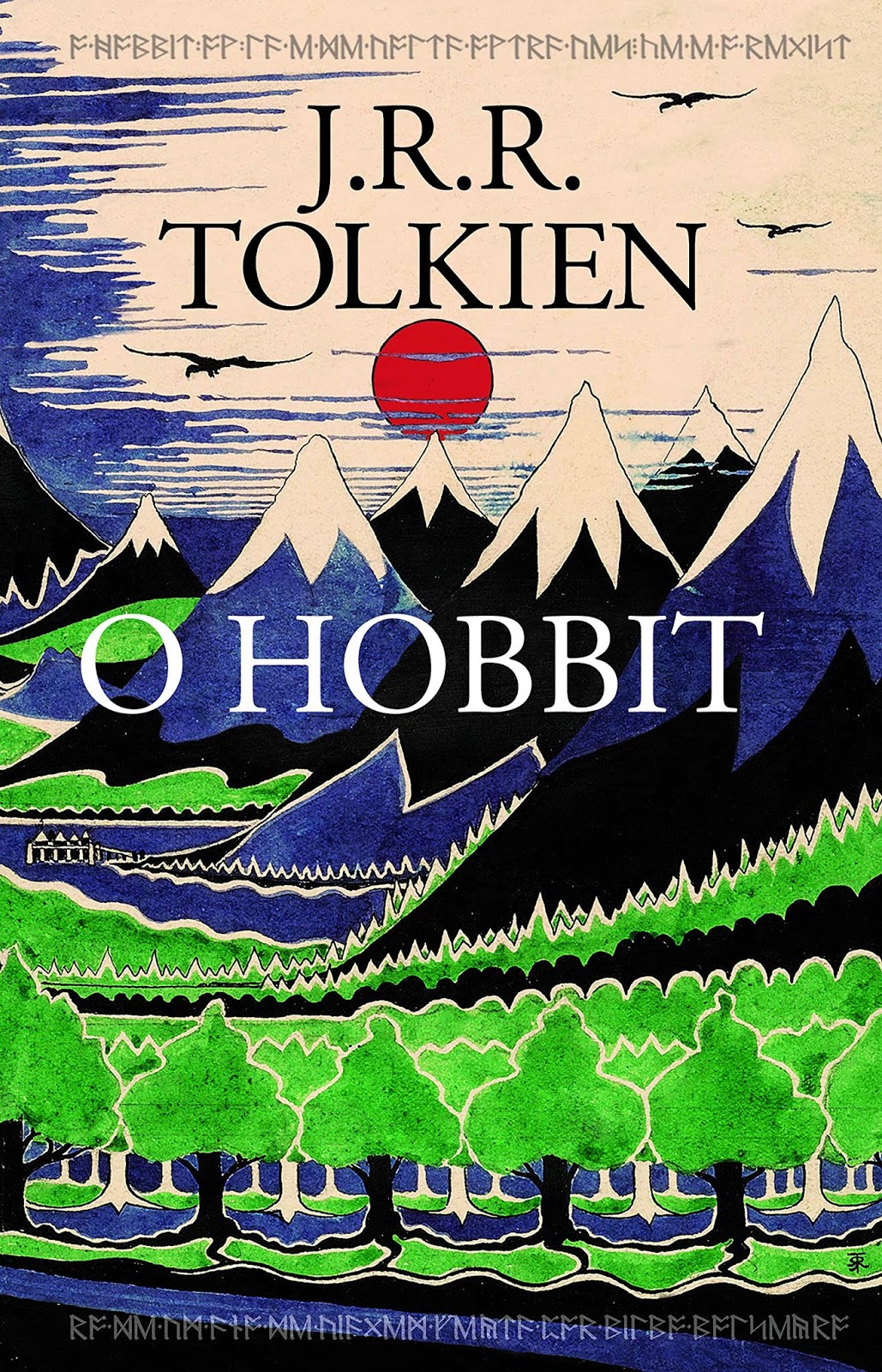 “O Hobbit” edição ultra luxuosa da HarperCollins chega ao Brasil em