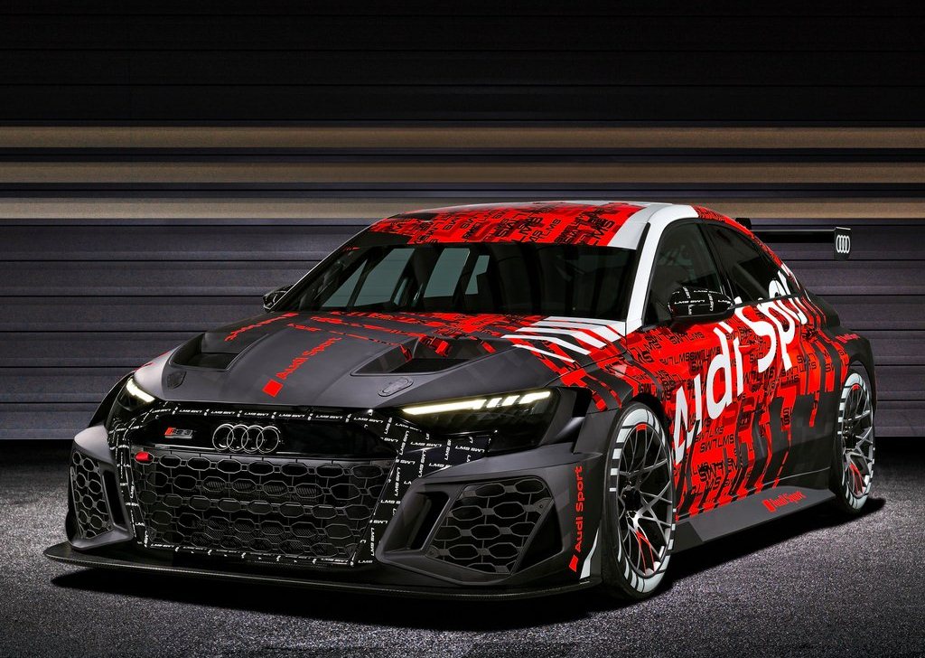 2021 Audi RS3 LMS Racecar