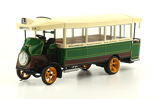 Autobus & Autocars du monde, SCHNEIDER H 1:43