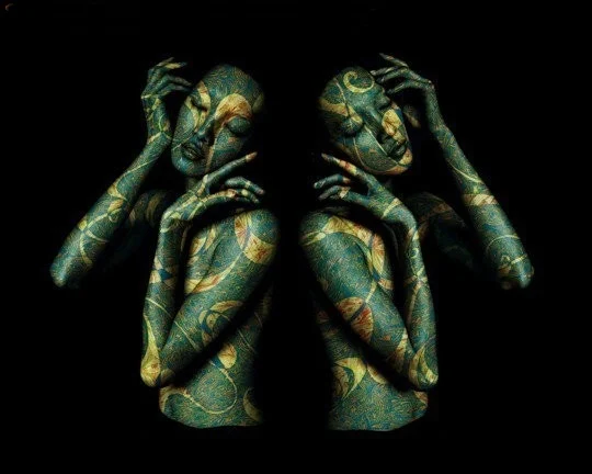 Yasmina Alaoui | French Body Painter