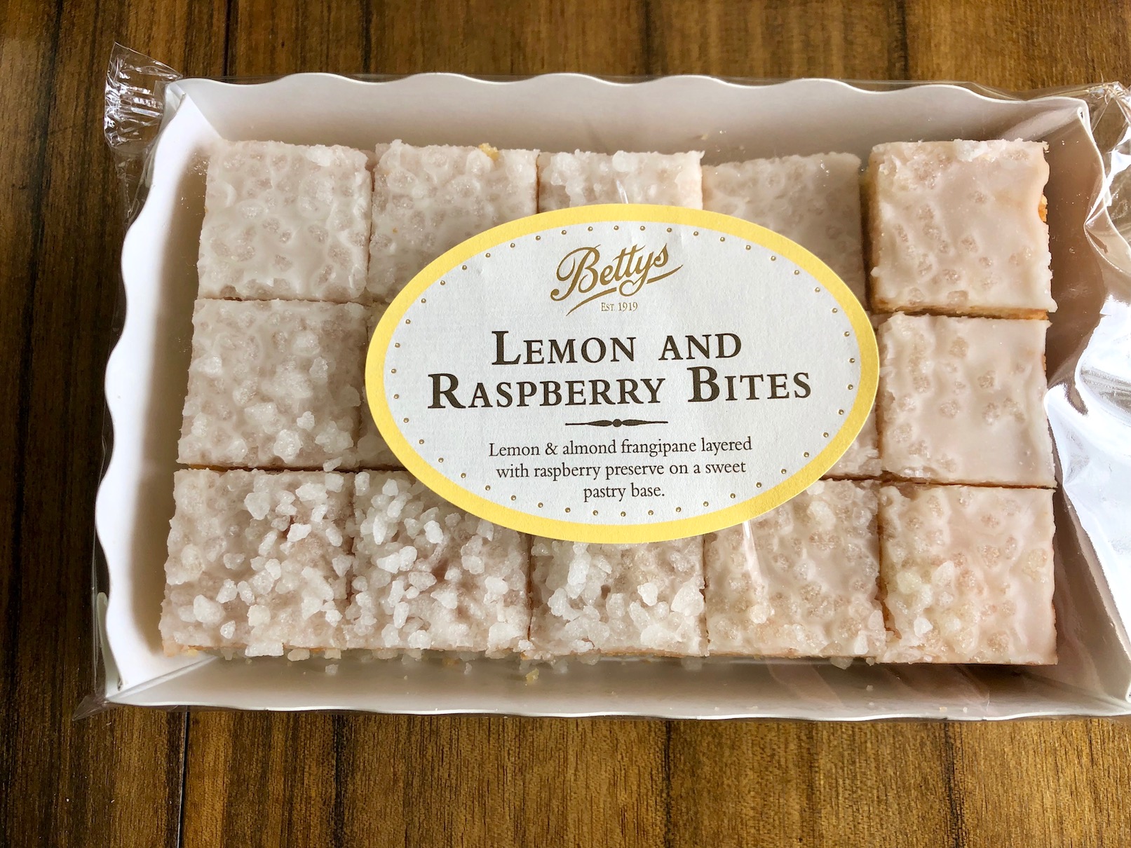 Bettys Lemon & Raspberry Bites