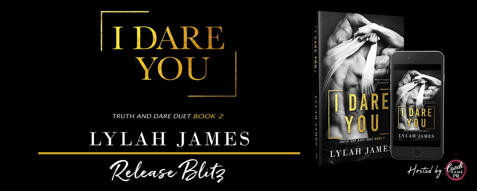 The Hot Mess Library New Release I Dare You Lylah James