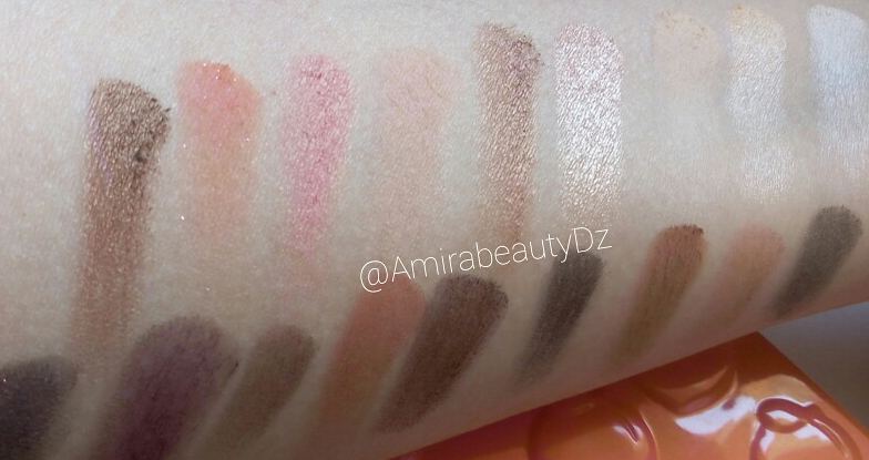 Amira Beauty Dz Palette Sweet Peach Too Faced