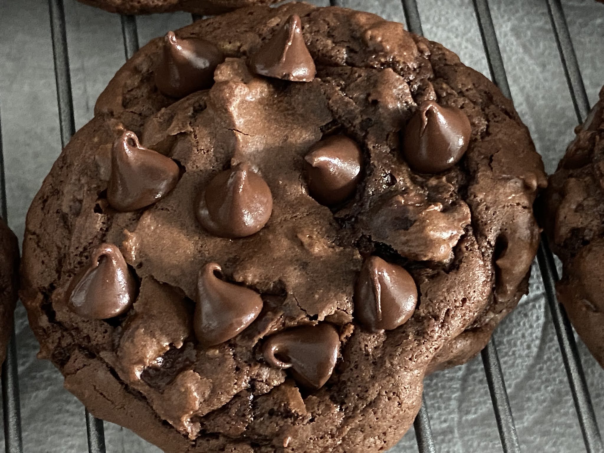 The Pastry Chef's Baking Soft Batch Double Chocolate Fudge Cookies