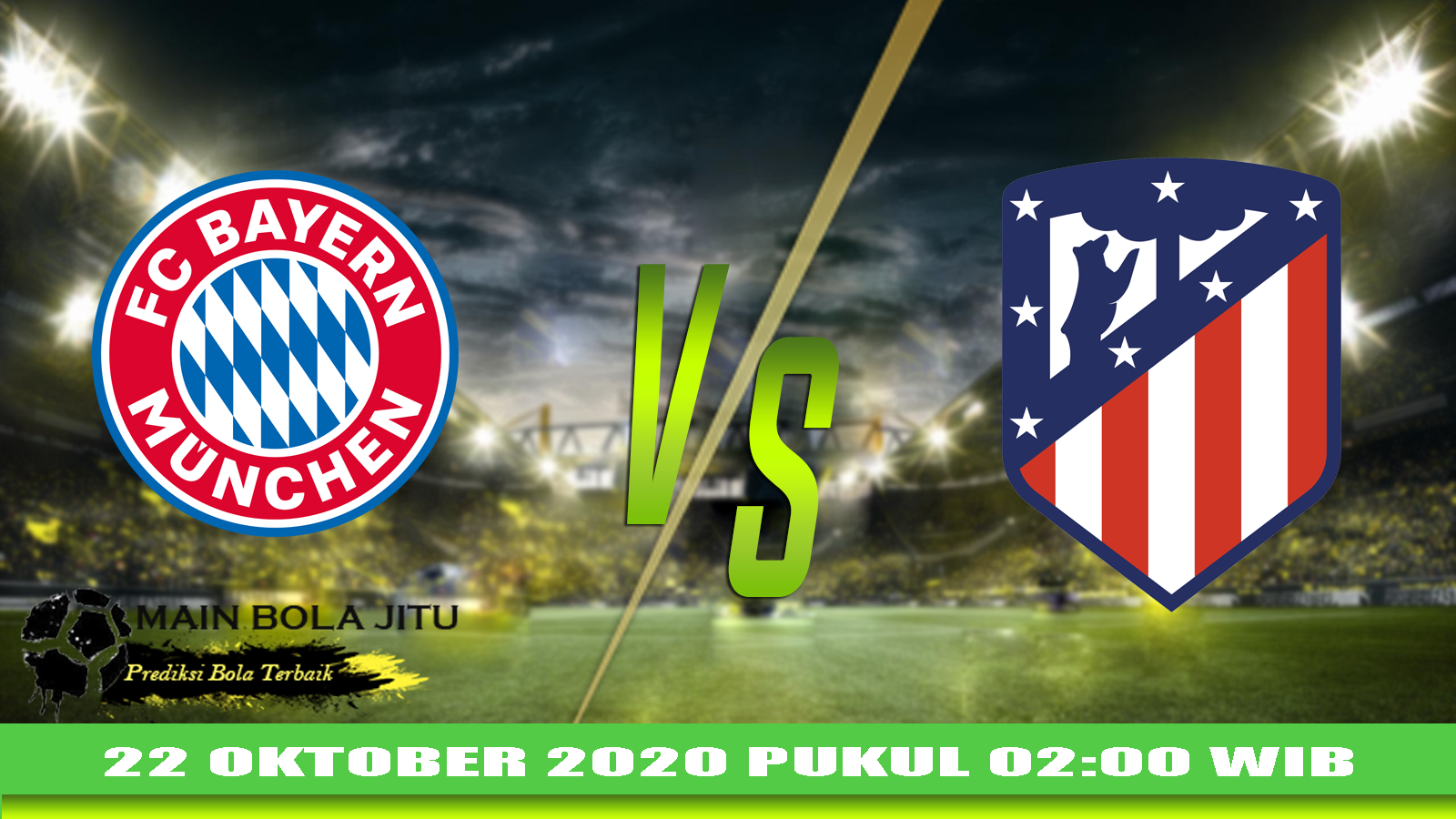 Prediksi Skor Bayern Munich vs Atletico Madrid