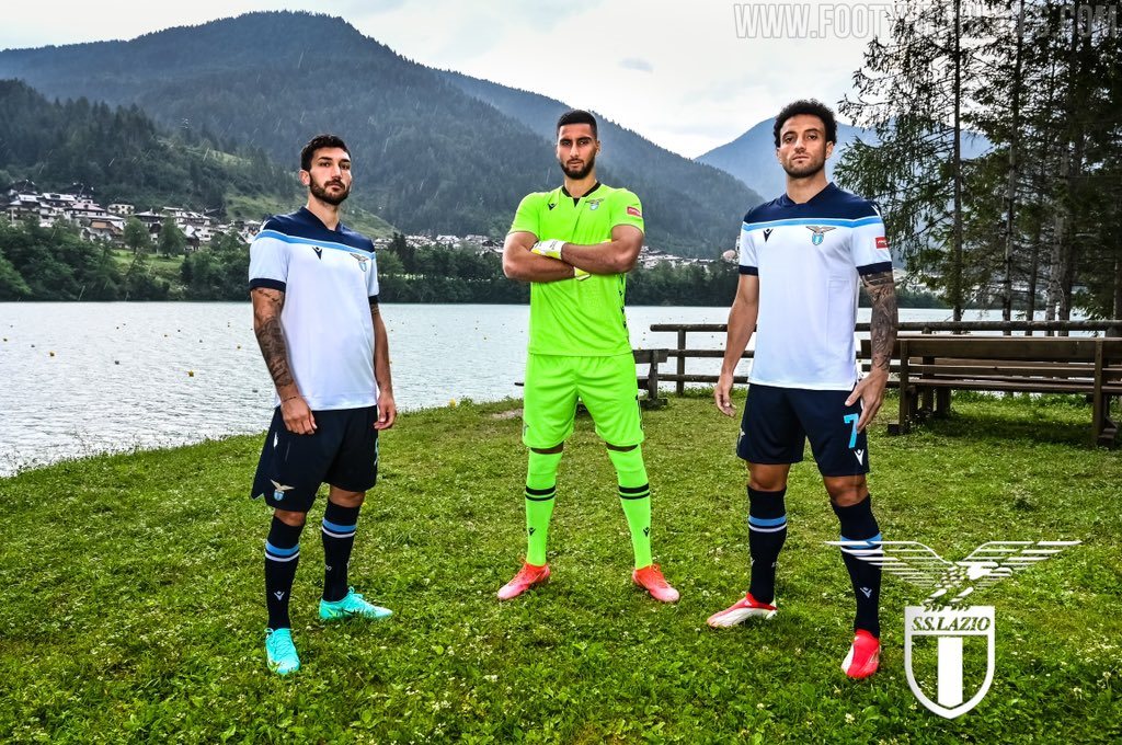 lazio kits 2021