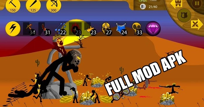 Download Stick War Legacy V1 11 152 Mod Apk Terbaru 2020 Nuisonk