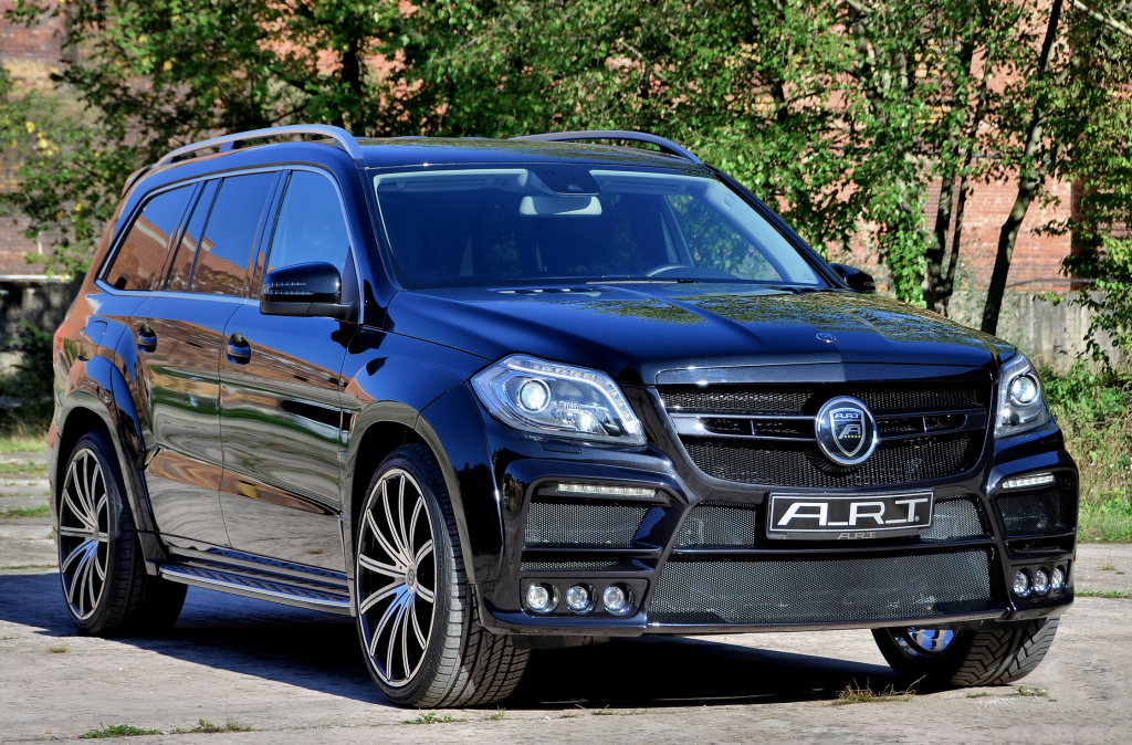 Mercedes-Benz X166 GL-Class by ART | BENZTUNING