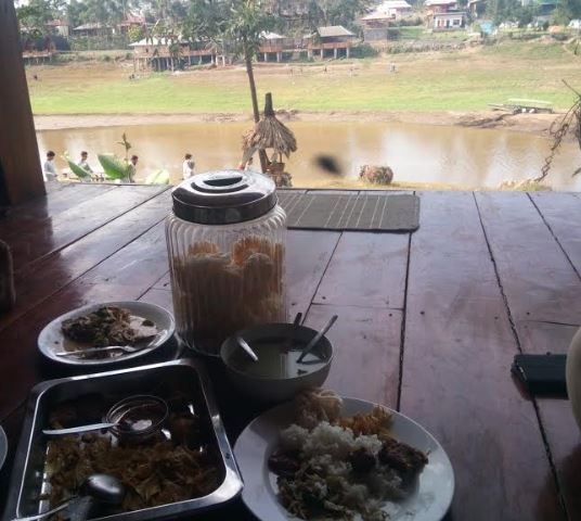 Wisata Glamping Lake side, Dibalik Sejarah Panorama Situ ...