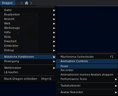 Echt Virtuell Black Dragon Viewer 3 1 6 Und 3 1 7 Sind Erschienen