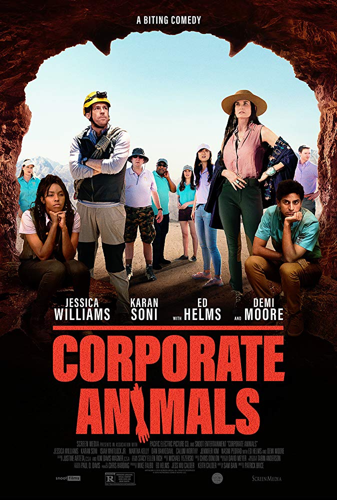 Corporate Animals 2018 English Movie Web-dl 720p With Subtitle