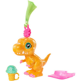 Cave Club Tyranosaurus Dino Baby Crystals Glimmer Series, S3 Doll