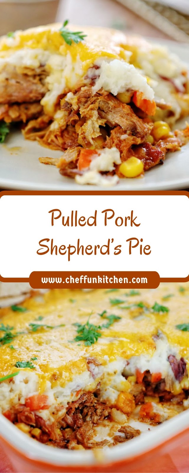 Pulled Pork Shepherd’s Pie