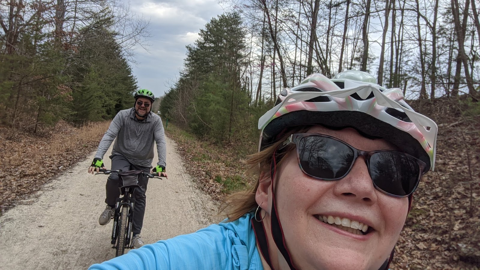 Bikes, Boots, & Boats Biking the High Bridge Trail, Farmville, Virginia