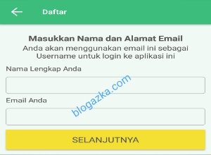 Masukan nama dan alamat email Masukan nama dan alamat email