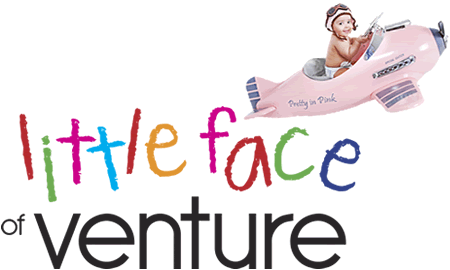 little face of venture logo