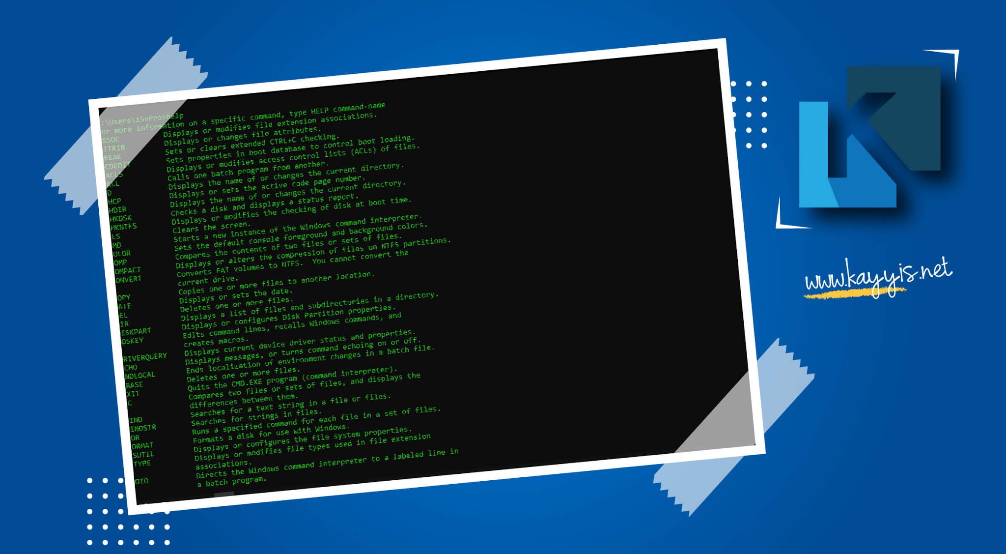 Kumpulan kode perintah cmd (command prompt) Lengkap dan Fungsinya Kumpulan kode perintah cmd (command prompt) Lengkap dan Fungsinya