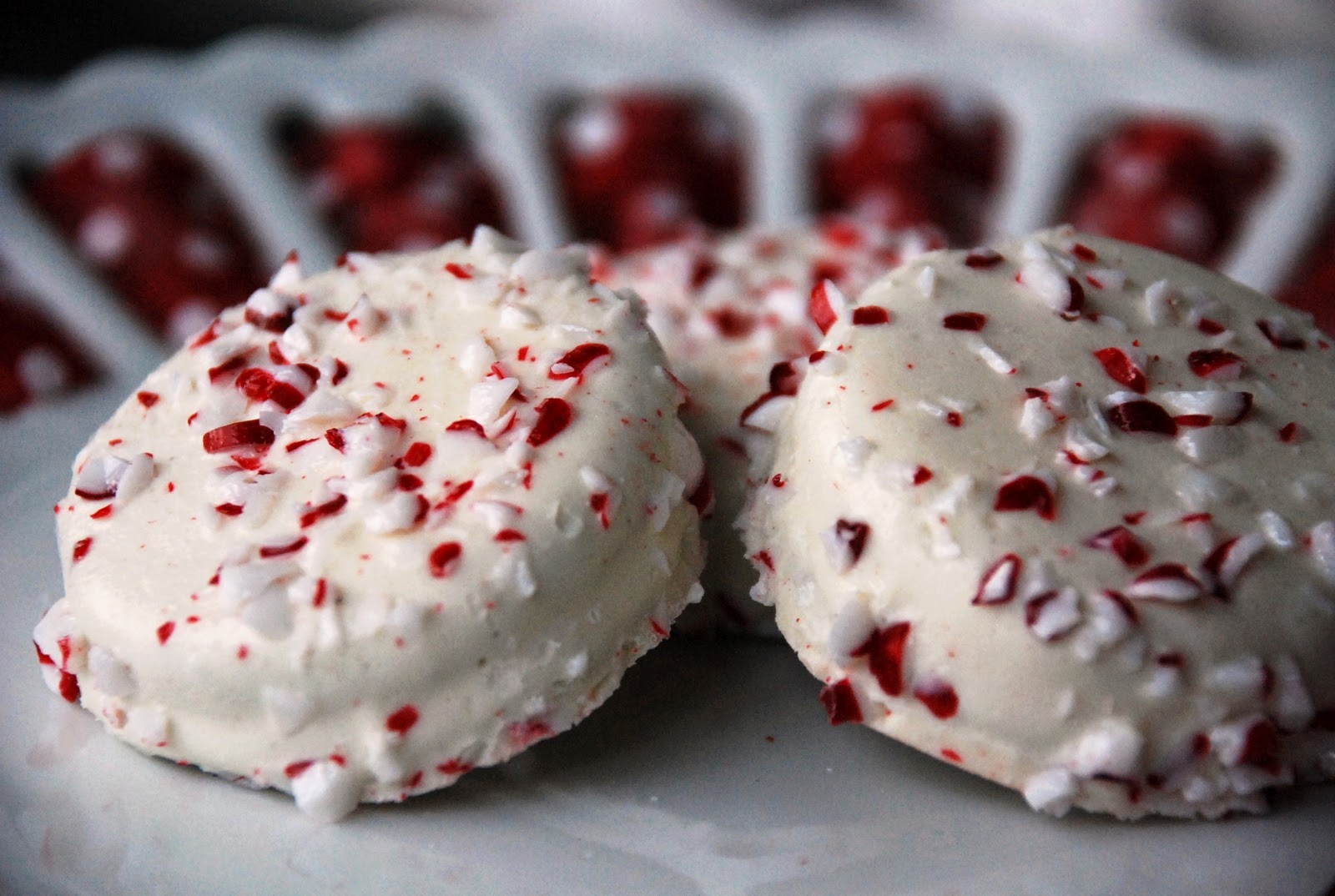 Peppermint Oreo Cake Pops Peppermint Oreo Cake Pops