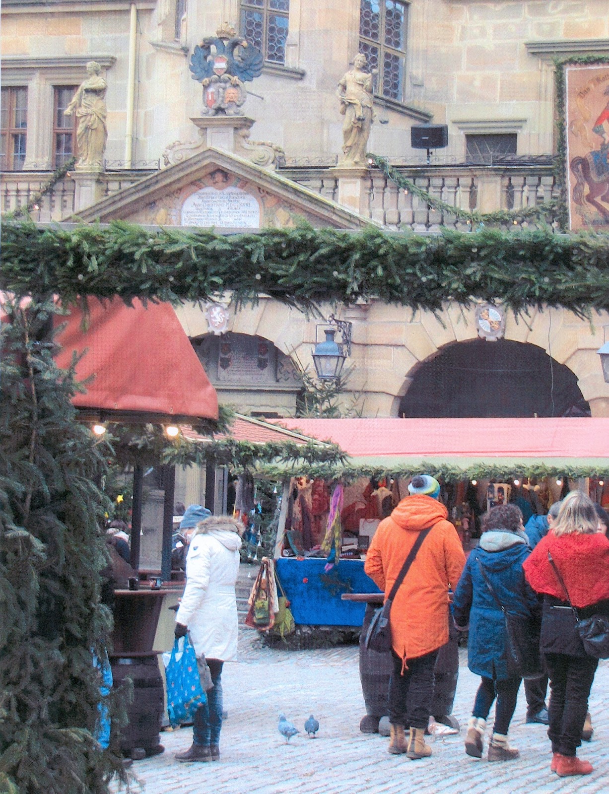 Wege In Der Region Stuttgart Durch Den Esslinger Mittelaltermarkt
