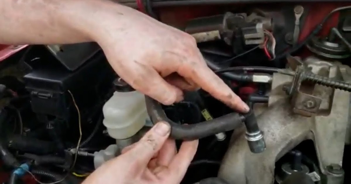 Valvula pcv de ford ranger 2.3