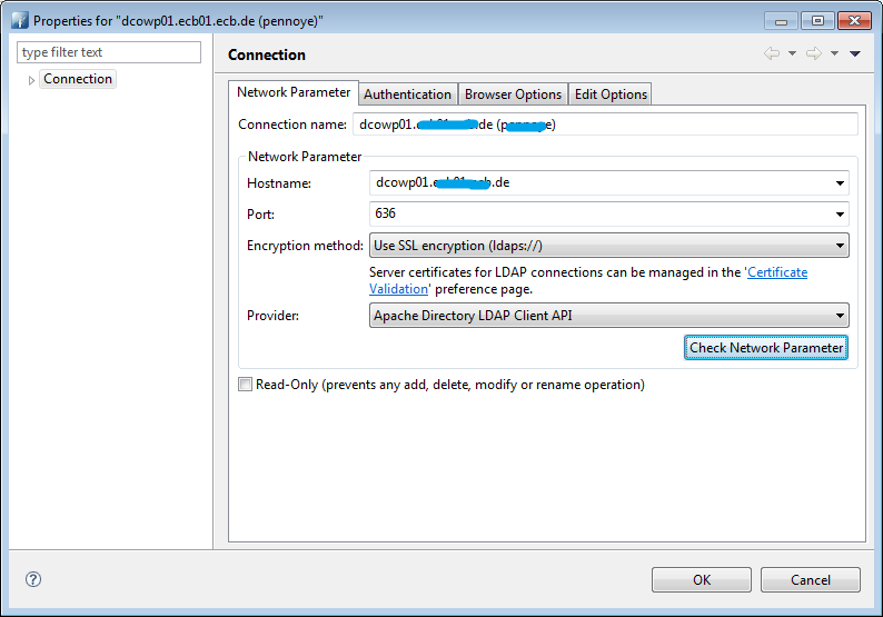 jigger mast Authentication using simple Active Directory bind with Spring