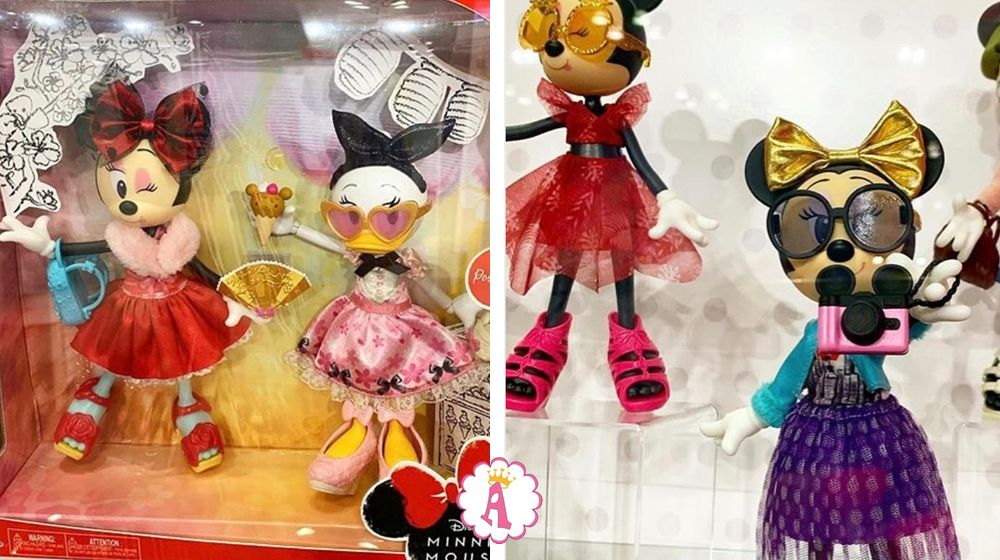 Фэшн-куклы Minnie Mouse 2020 Фэшн-куклы Minnie Mouse новинки игрушек 2020