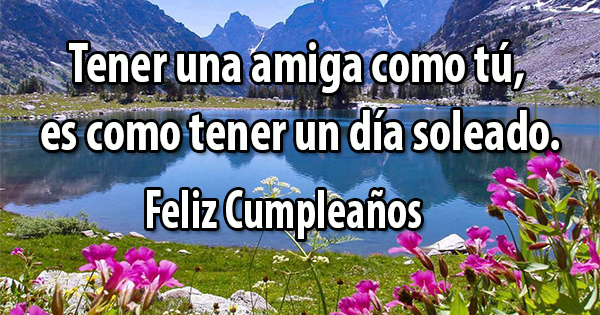 🥳 Tarjetas de Cumpleaños con Flores para una Amiga