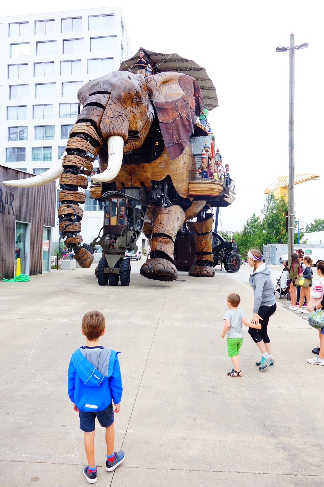 Les Machines de l'Ile à Nantes, à voir absolument ! Initiales GG