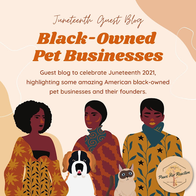 Guest blog: Black-owned pet businesses to support on Juneteenth and every day