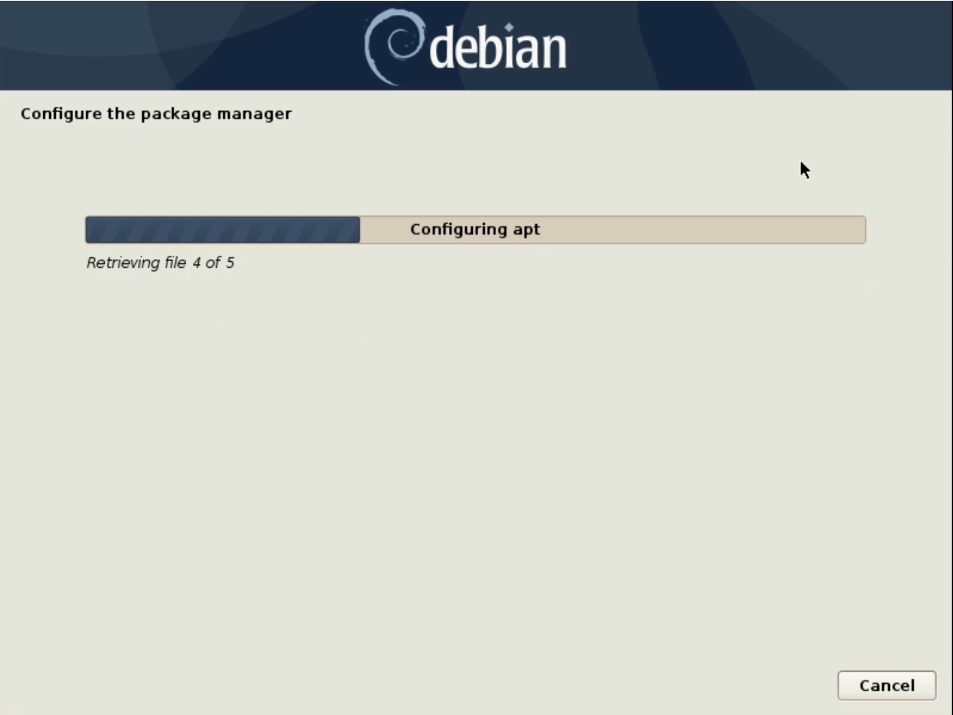 Debian Instalasi Debian 10 (Buster) Dengan Partisi LVM