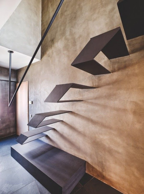 center staircase design center staircase design