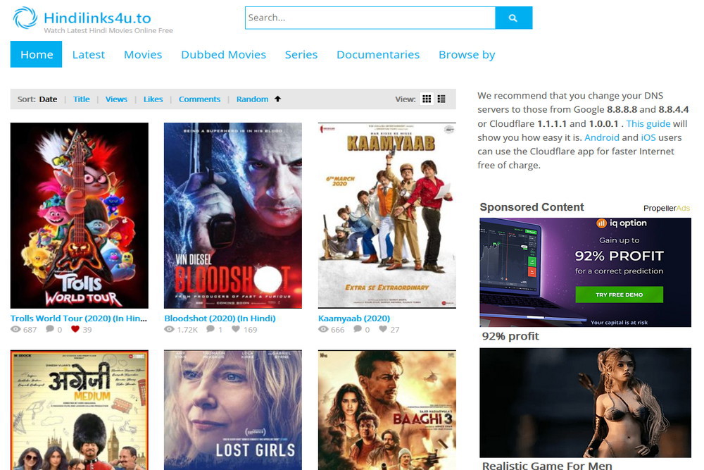 Hindilinks4u Movie Online
