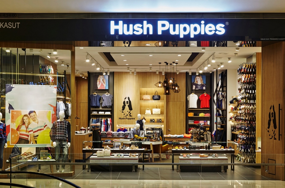 儀在1102 HUSH PUPPIES全新Pavilion KL旗舰店带来更佳的购物新体验