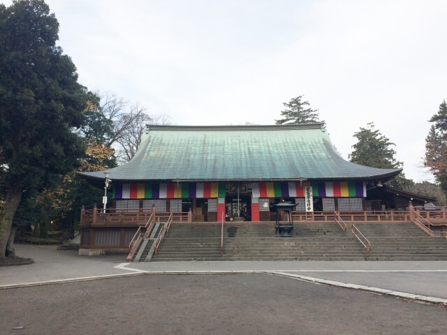 วัดคิตะอิน (Kitain Temple)