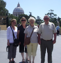 In front of St. Peter's Basilica