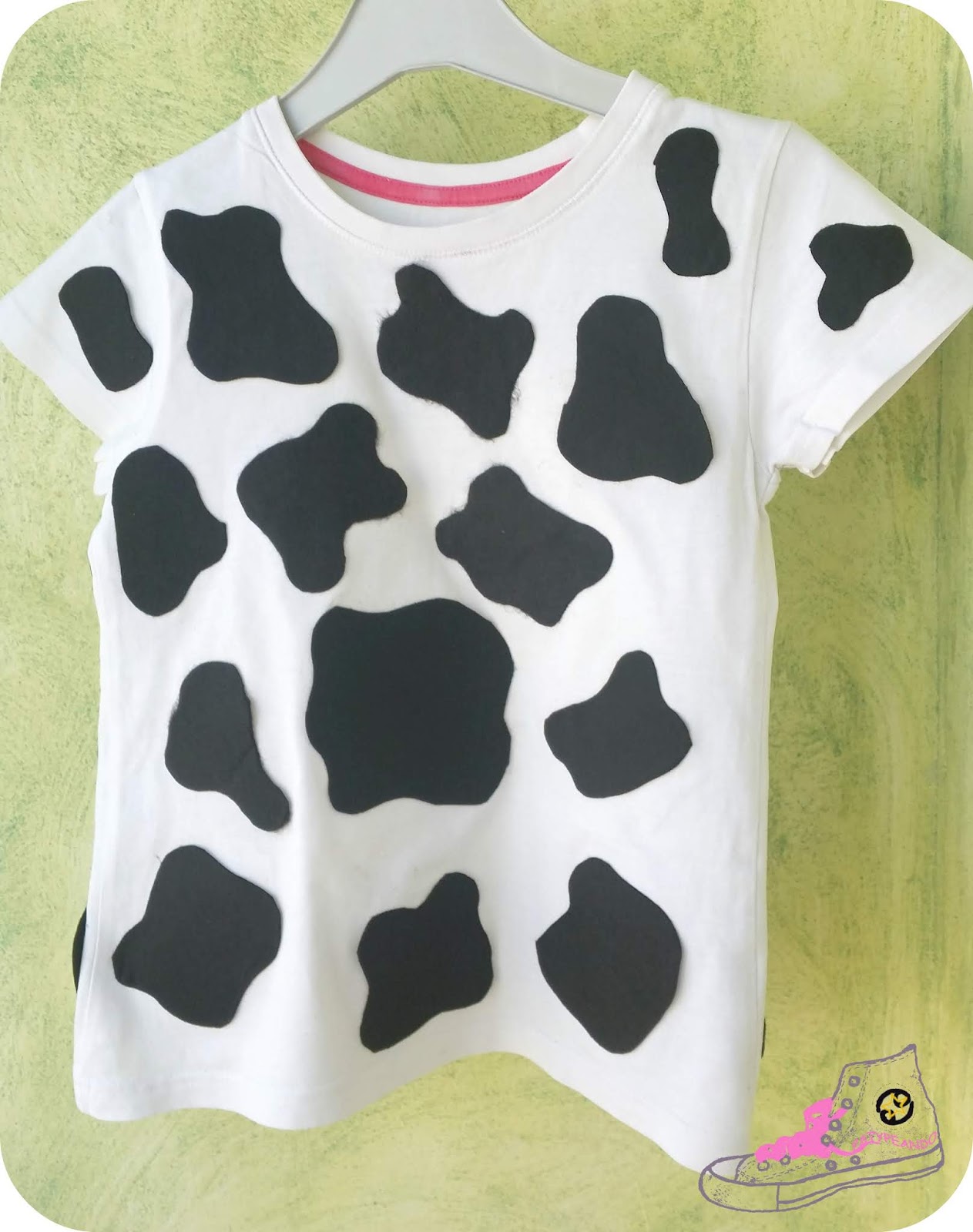 Oscurecer Barriga Canciones infantiles Camiseta con apliques sin coser | Patypeando: Un blog Muy DIY