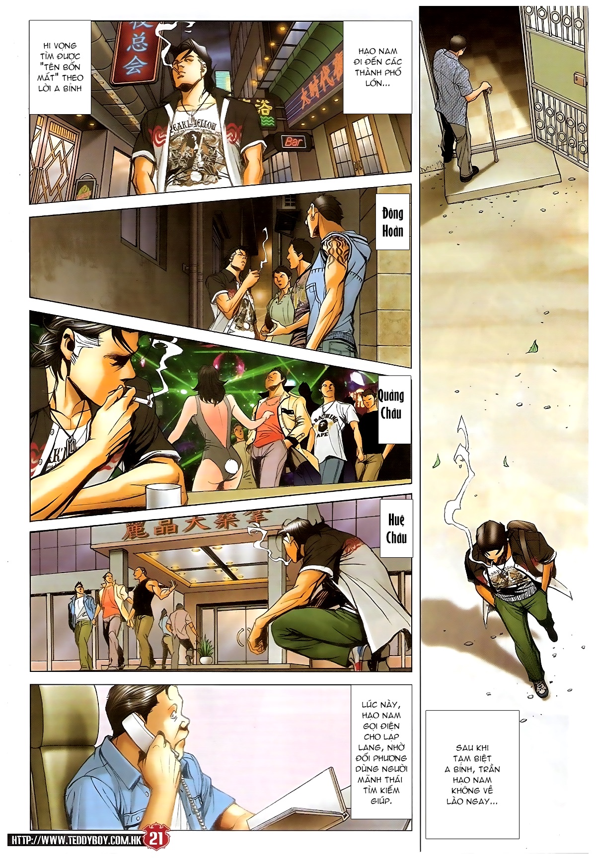 Người Trong Giang Hồ Chap 1435 - Truyen.Chap.VN