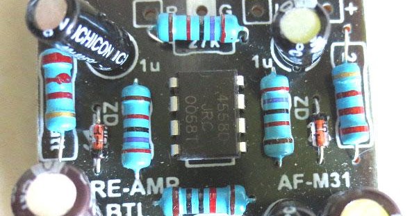 Cara Pasang Kit Btl Pada Power Amplifier Stereo - Bahar Electronic