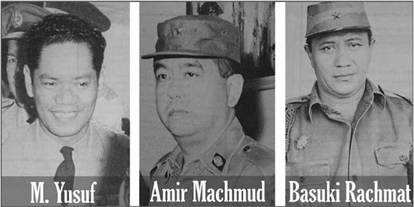 tiga jenderal supersemar masa transisi 1966-1967