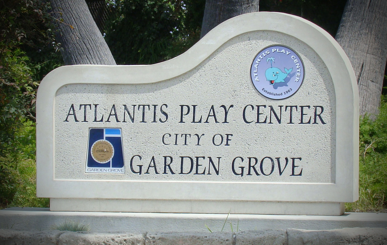 Atlantis Play Center Splash Pad Toddler Trails