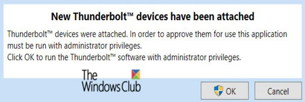 Le logiciel Thunderbolt Dock ne fonctionne pas sous Windows 10