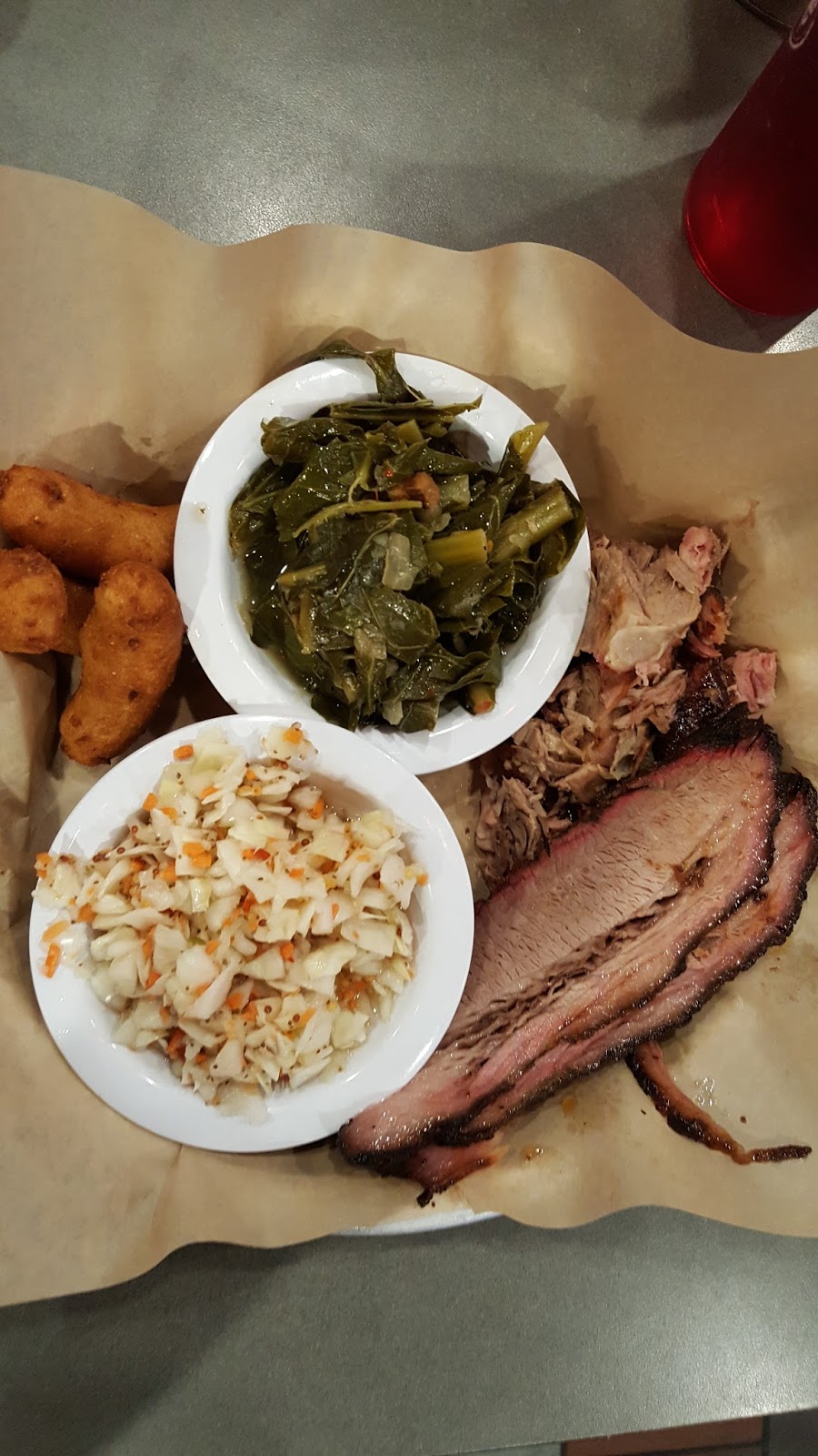 Asheville NC Luella's BBQ